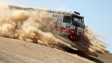 Kolomý před startem Dakaru netají medailové ambice