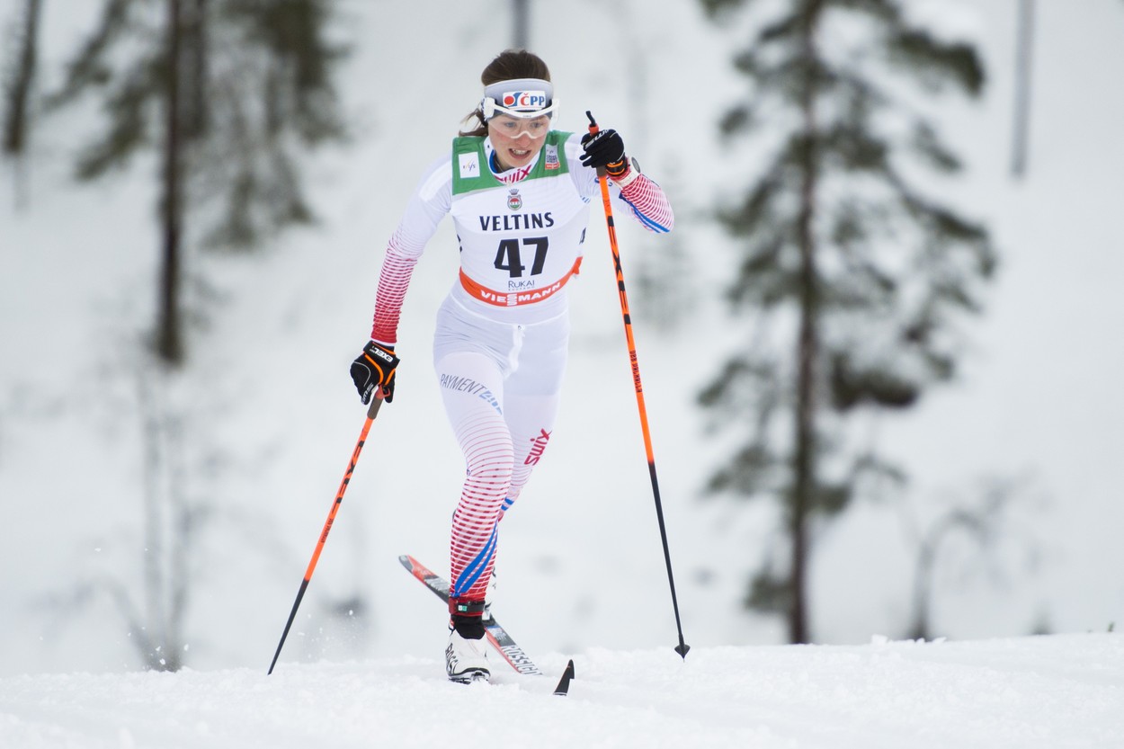 Nováková byla v druhé etapě Tour de Ski patnáctá, vyhrála Johaugová