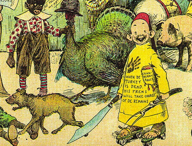 Praotec komiksu byl ušatý, nosil žlutou noční košili a narodil se před 120 lety