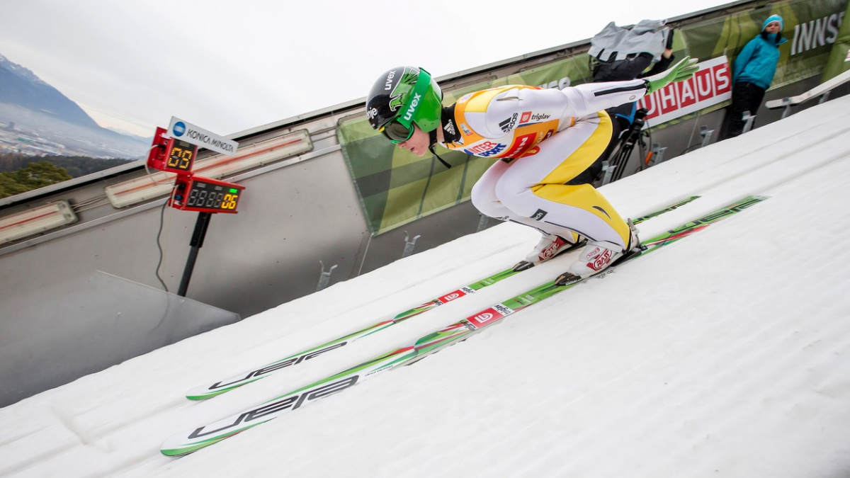 Prevc v Innsbrucku deklasoval soupeře, mezi nejlepší dvacítkou tři Češi