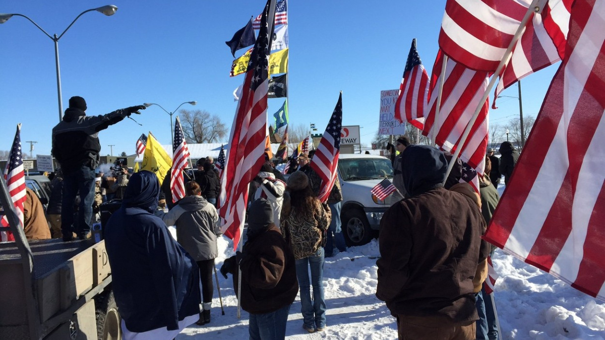 Povstání oregonských rančerů. 'Farmářský teror' baví internet