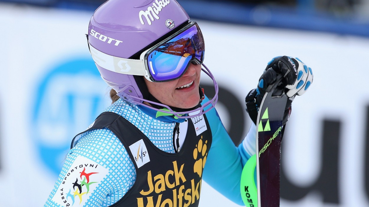 Skvělá forma ji neopouští! Strachová dojela druhá ve slalomu v Santa Caterině