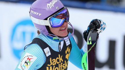 Skvělá forma ji neopouští! Strachová dojela druhá ve slalomu v Santa Caterině