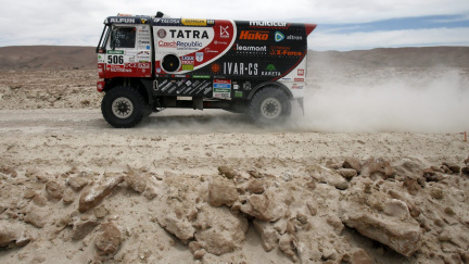 Kolomý vyhrál poprvé v kariéře etapu na Rallye Dakar