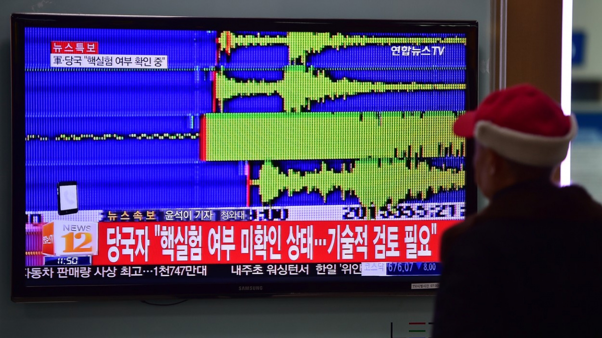 KLDR zřejmě otestovala vodíkovou bombu, její sousedé zuří