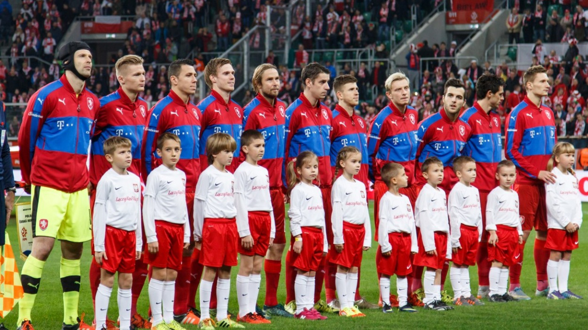 Česko zůstává na 26. příčce v žebříčku FIFA, o místo se dělí se Slovenskem