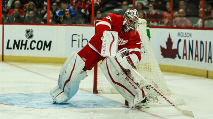 Mrázkův čas nadešel: Český hokejový klenot přejímá iniciativu v bráně Detroitu
