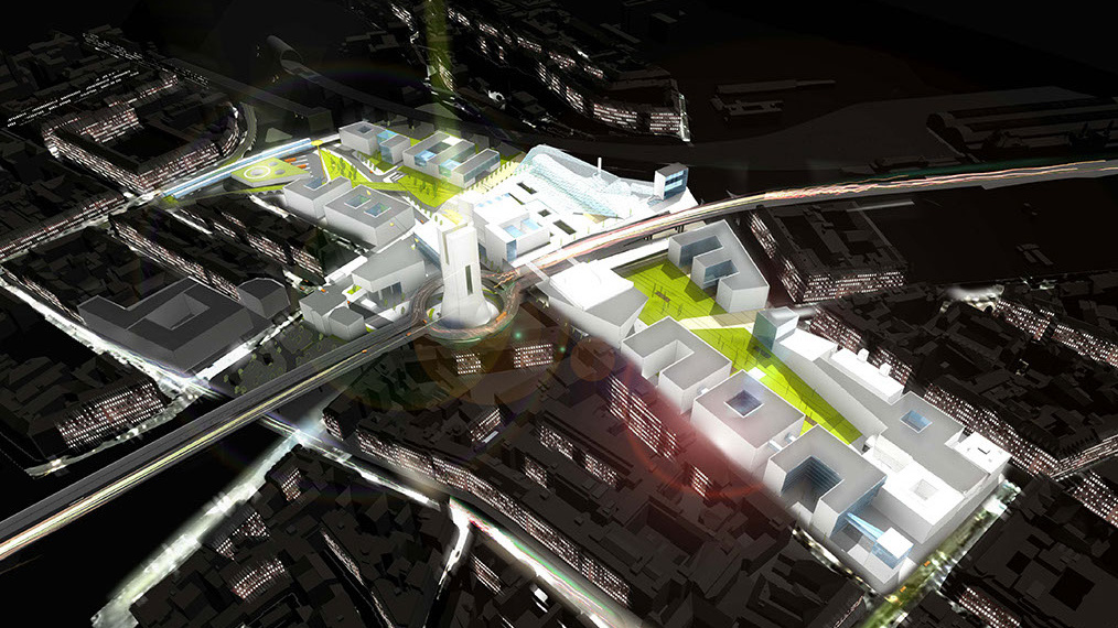 V centru Prahy pomalu vzniká nová čtvrť...Pentaland