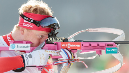 Sprint mužů opanovali bratři Böové. Soukalovou o vítězství připravila zapomenutá hůlka