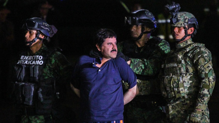 Nejslavnější narkobaron je zase ve vězení. Ve stejném, ze kterého uprchl