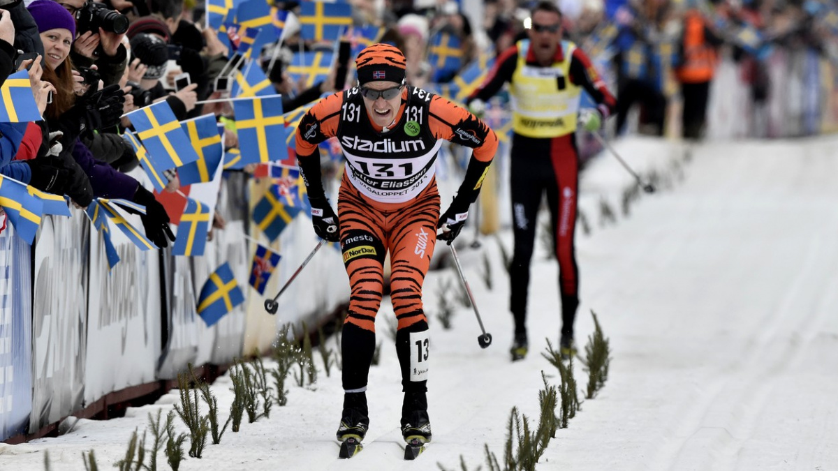 Zkrácenou Jizerskou padesátku opanovali Norové, Řezáč doběhl dvanáctý