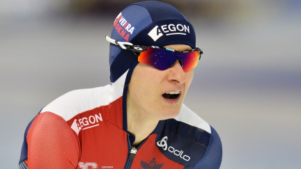 Sáblíková se po třech letech vrátila na evropský trůn