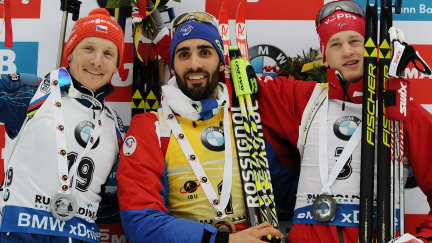 Bezchybný Moravec si v závodu s hromadným startem vystřílel stříbro