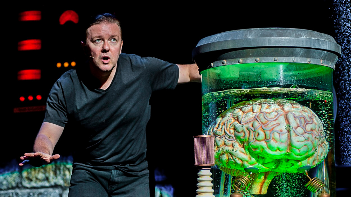 Postrach Hollywoodu děsí hvězdy stříbrného plátna. Jeho vtípkům se přesto musí smát