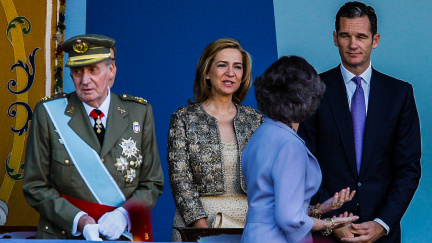 Poprvé od obnovení monarchie ve Španělsku soudí člena královské rodiny