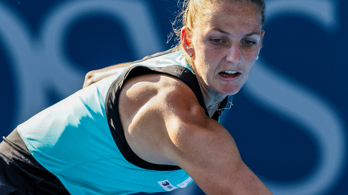 Konečná pro Plíškovou: Česká tenistka nestačila v Sydney na světovou dvojku