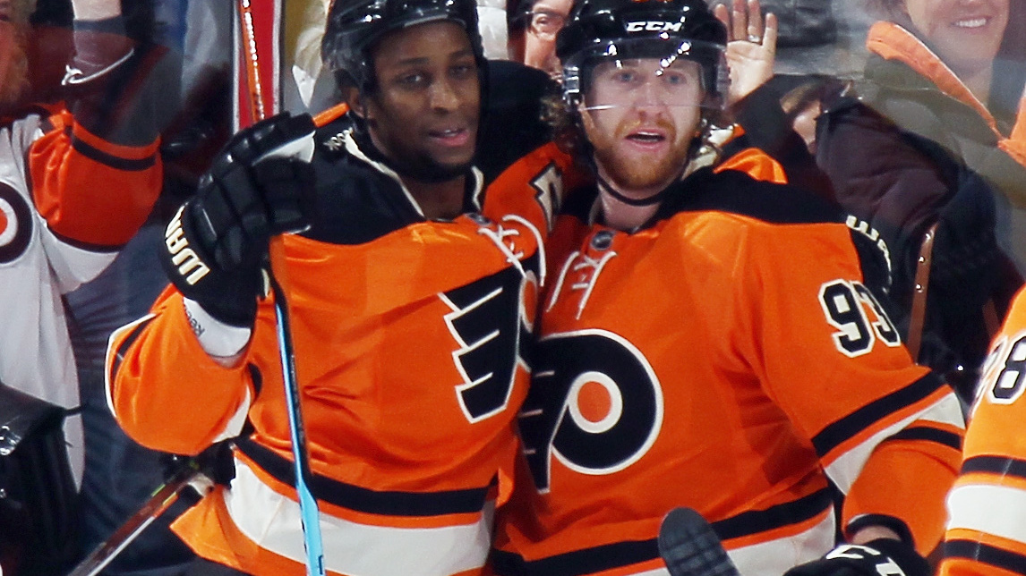 Voráček první hvězdou zápasu, Florida schytala debakl