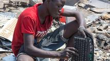 Obří hřbitov elektroniky v Ghaně