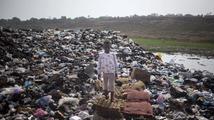 Obří hřbitov elektoniky v Ghaně