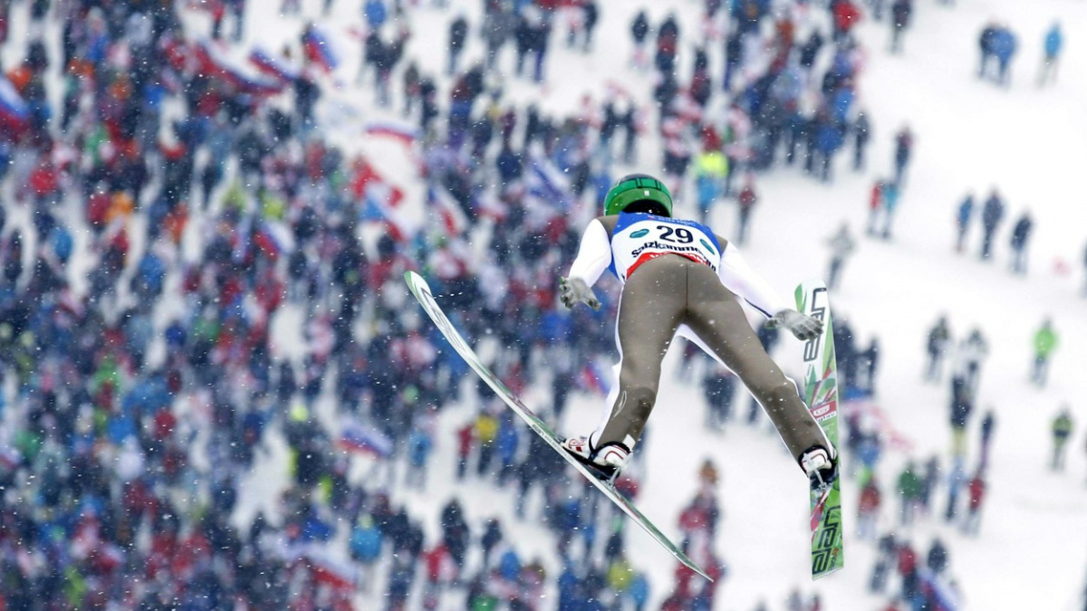 Prevc znovu vylepšil rekord můstku v Kulmu a je novým světovým šampionem