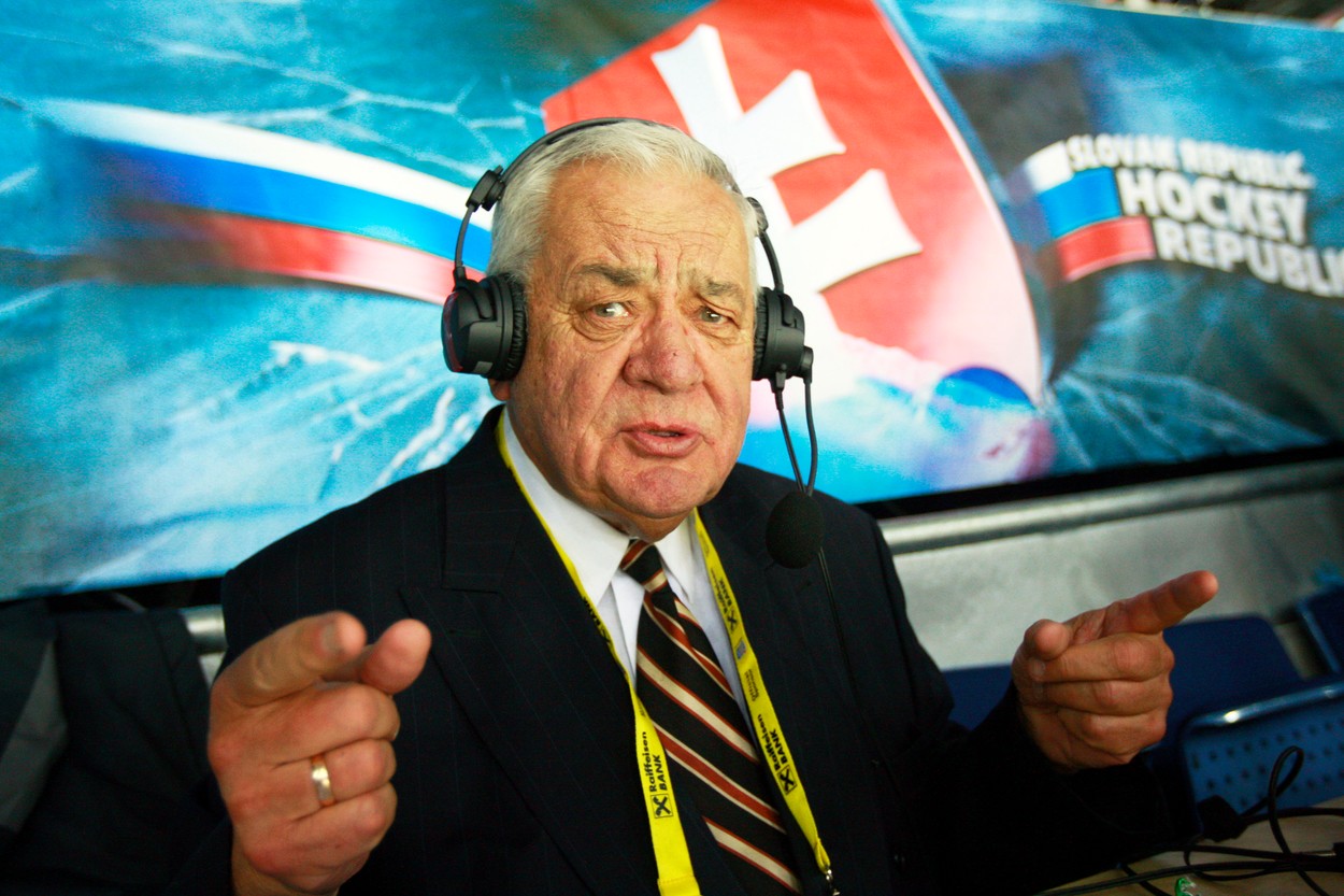 Zemřel populární sportovní komentátor Karol Polák. Bylo mu 81 let