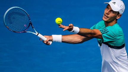 Aktualizováno: Berdych smetl Bašiče a je ve třetím kole. Kvitová na Australian Open končí