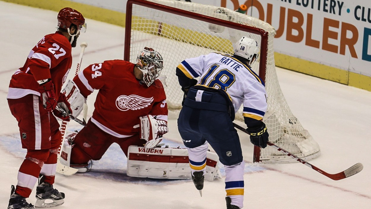 Mrázek znovu hvězdou zápasu, prohře Detroitu však nezabránil