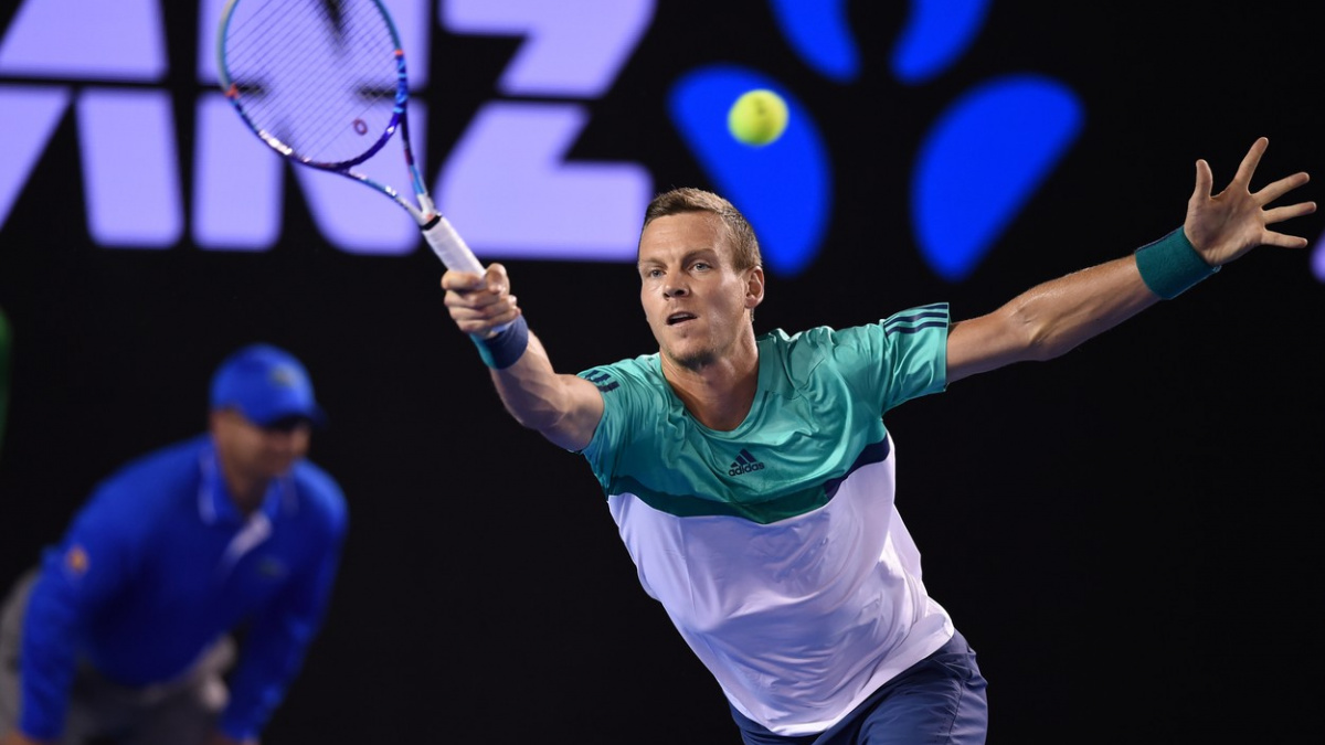 Berdych vyřadil Kyrgiose a na Australian Open si zahraje o čtvrtfinále