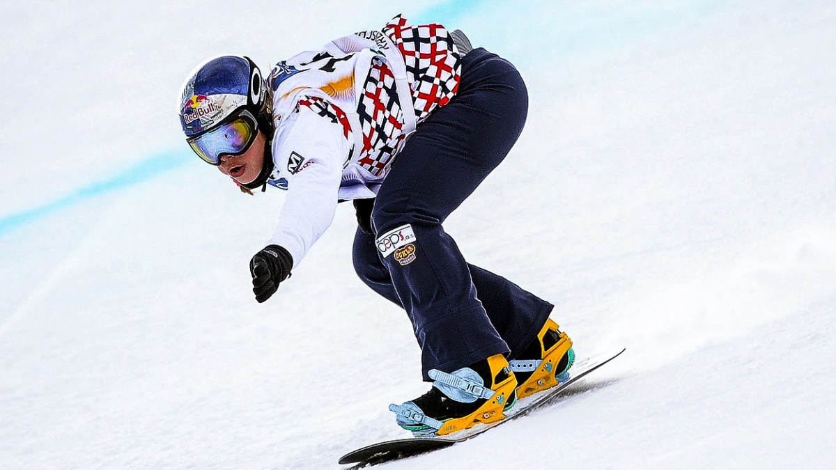 Samková vyhrála počtvrté závod SP ve snowboardcrossu