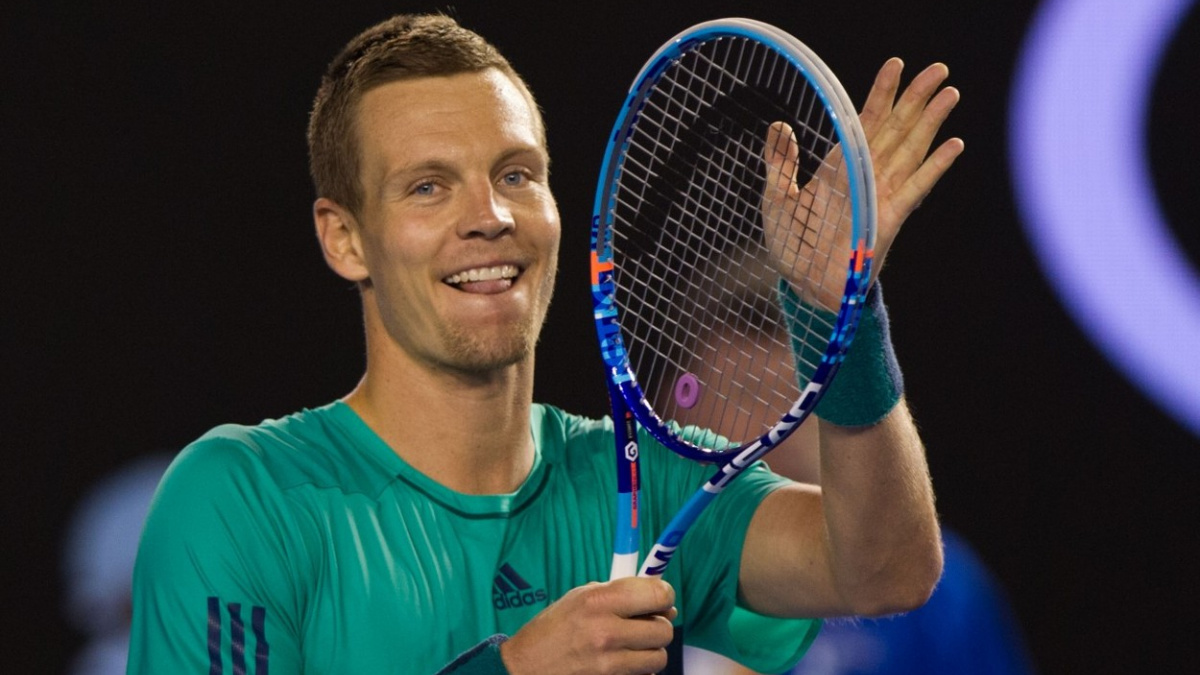 Berdych si pošesté za sebou zahraje ve čtvrtfinále Australian Open