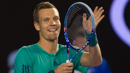 Berdych si pošesté za sebou zahraje ve čtvrtfinále Australian Open