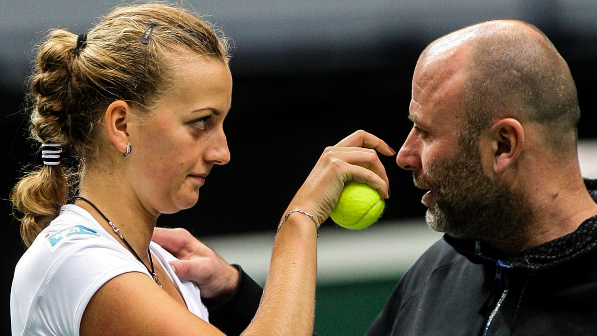 To se nečekalo! Kvitová ukončila sedmiletou spolupráci s Kotyzou