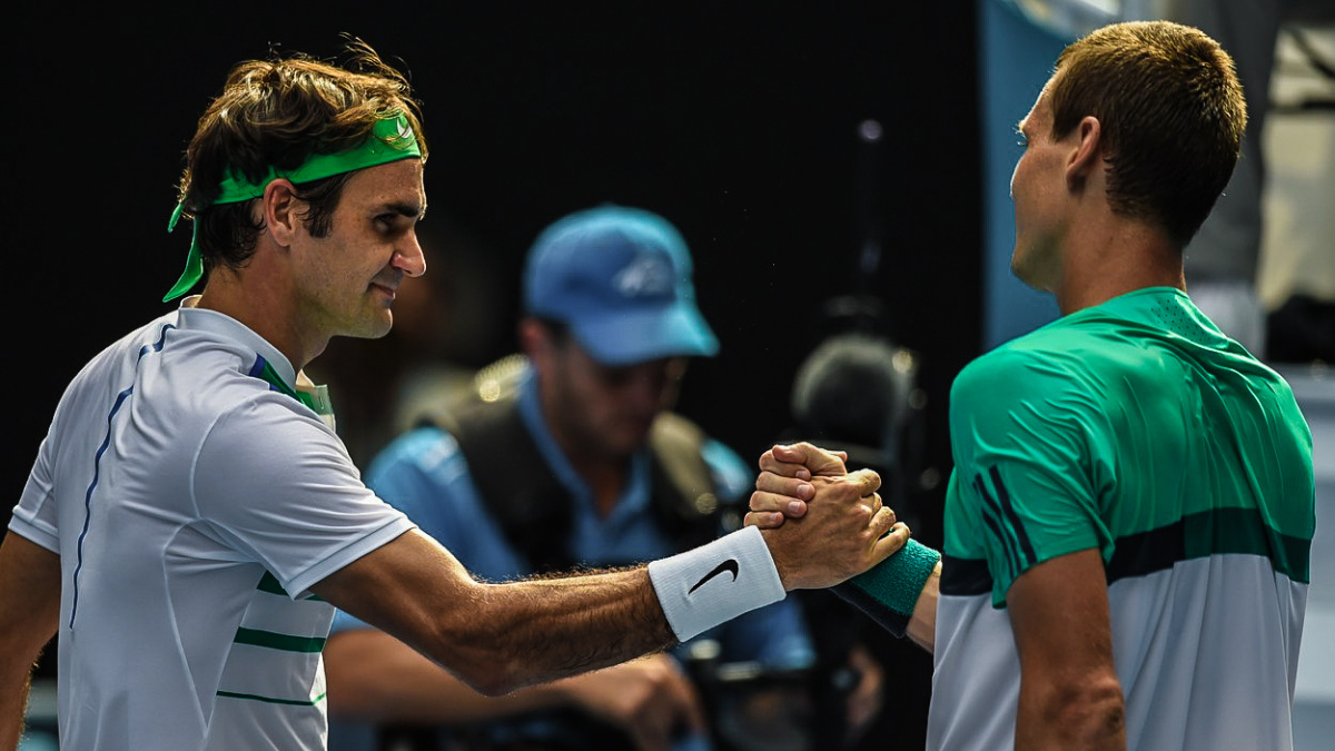 Berdych marně vzdoroval Federerovi, do semifinále Australian Open neprošel