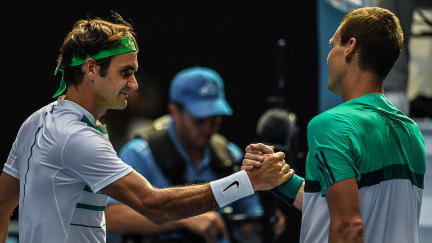 Berdych marně vzdoroval Federerovi, do semifinále Australian Open neprošel