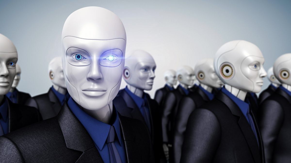 Začala nová průmyslová revoluce. Roboti ohrozí i kancelářské profese