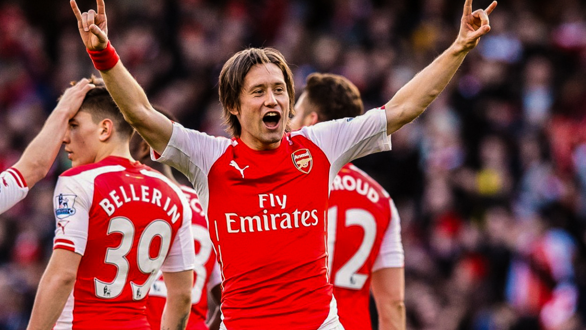 Návrat ztraceného syna: Rosický by mohl po sedmi měsících nastoupit v základu Arsenalu