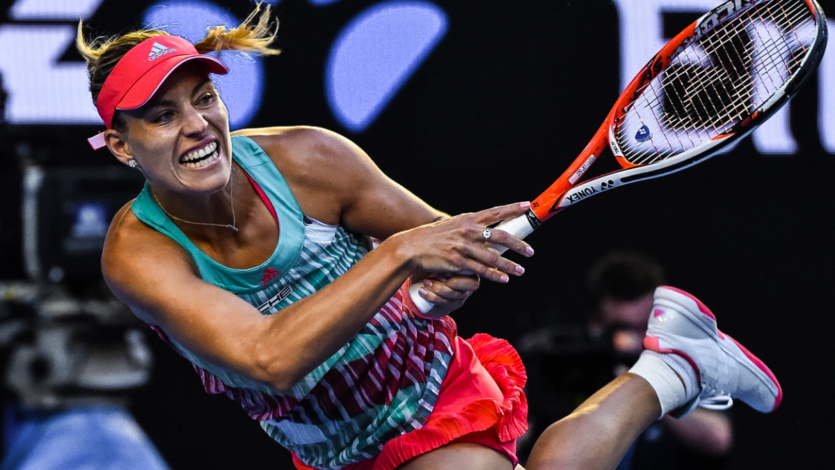 Vítězkou Australian Open se nečekaně stala Němka Kerberová