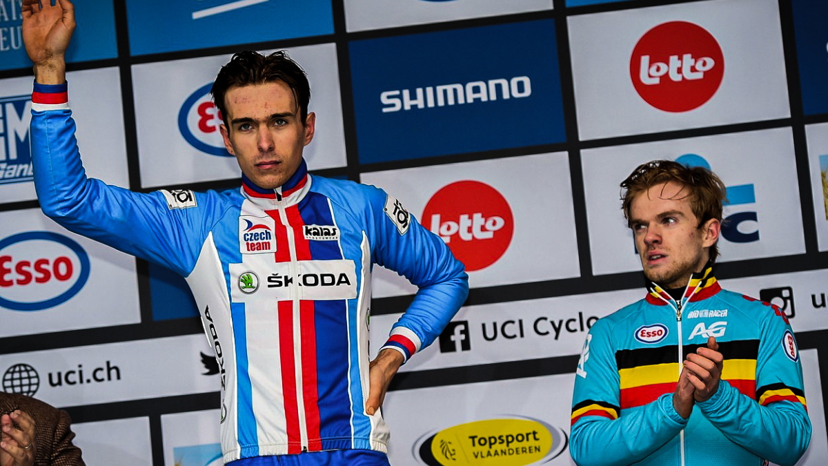 České drama na cyklokrosu! Ťoupalík si nakonec dojel pro stříbro