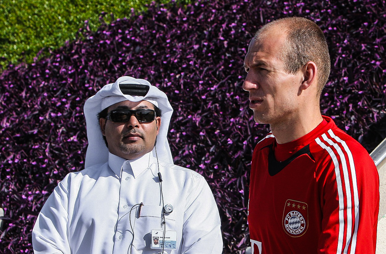 Bayern pod palbou kritiky: Podporujete otrokáře z Kataru, zaznívá