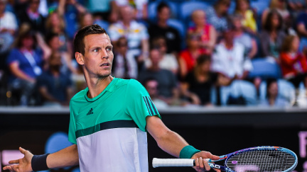 Čeští tenisté si pohoršili v žebříčcích. Kvitová je devátá, Berdych osmý