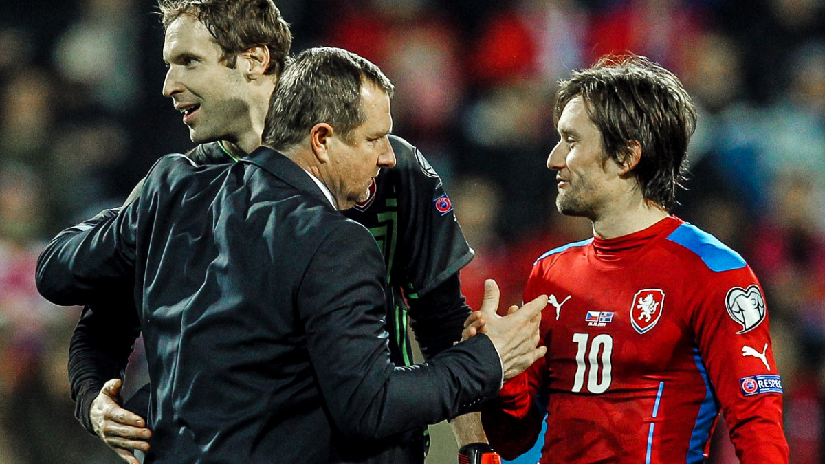 Rosického je mi líto, ale dokázali jsme být úspěšní i bez něj, tvrdí Vrba