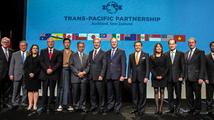 Podepsáno. V Tichomoří vznikne obří zóna volného obchodu