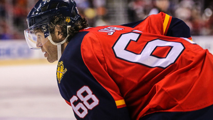 Jágr jako šestý hráč v historii NHL pokořil metu 1100 asistencí