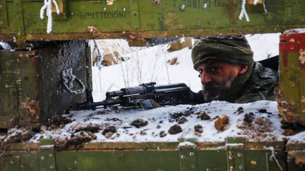 Chůze po minách: Jak se žije lidem na východě Ukrajiny