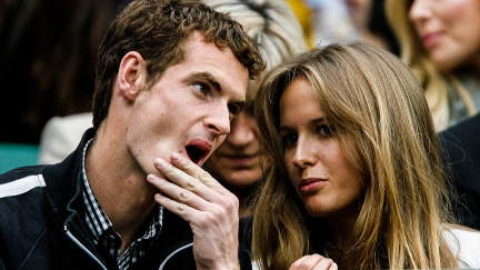 Poražený finalista Australian Open Murray se poprvé stal otcem, jméno dcery zatím tají