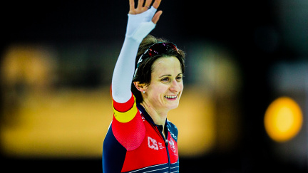 Znovu zlatá! Sáblíková se stala mistryní světa na trati 3000 metrů