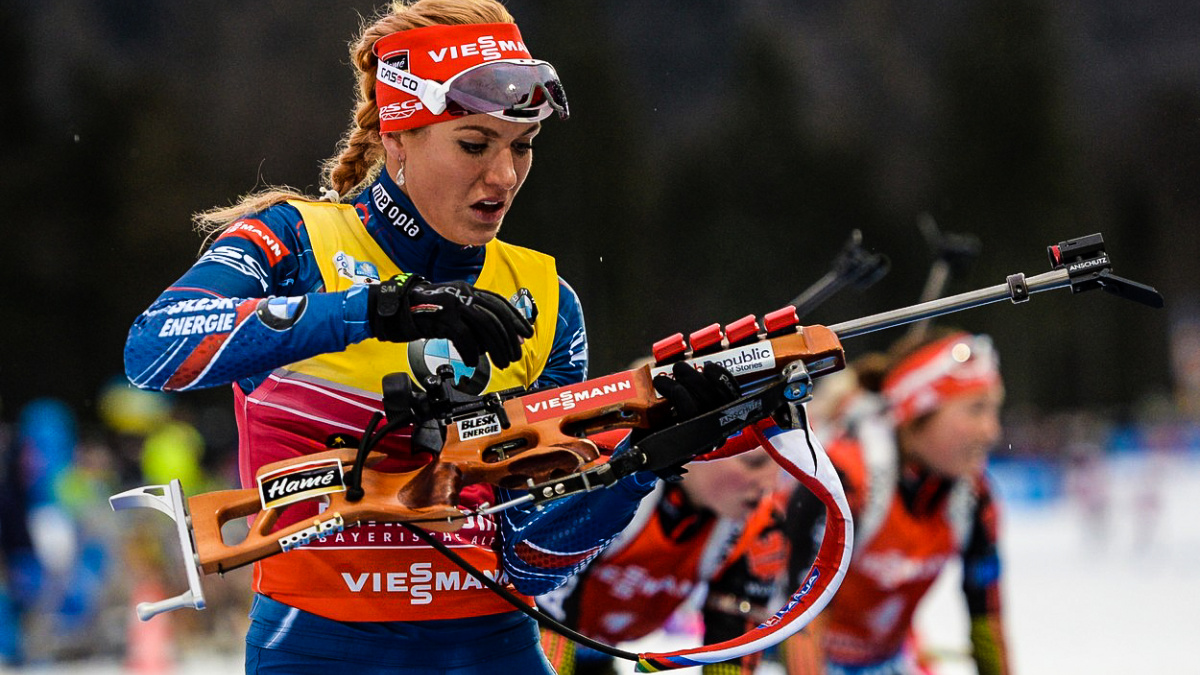 Soukalová vyhrála sprint v Presque Isle a suverénně vládne celkovému hodnocení