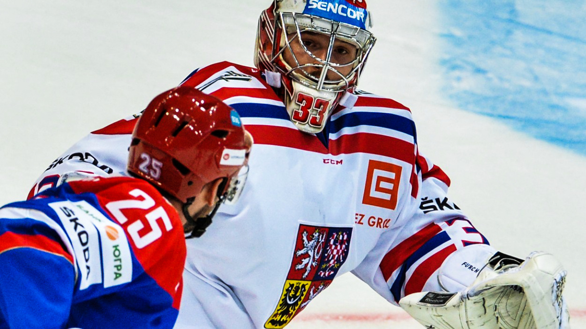 Vítězná série skončila. Čeští hokejisté prohráli s Ruskem 2:4