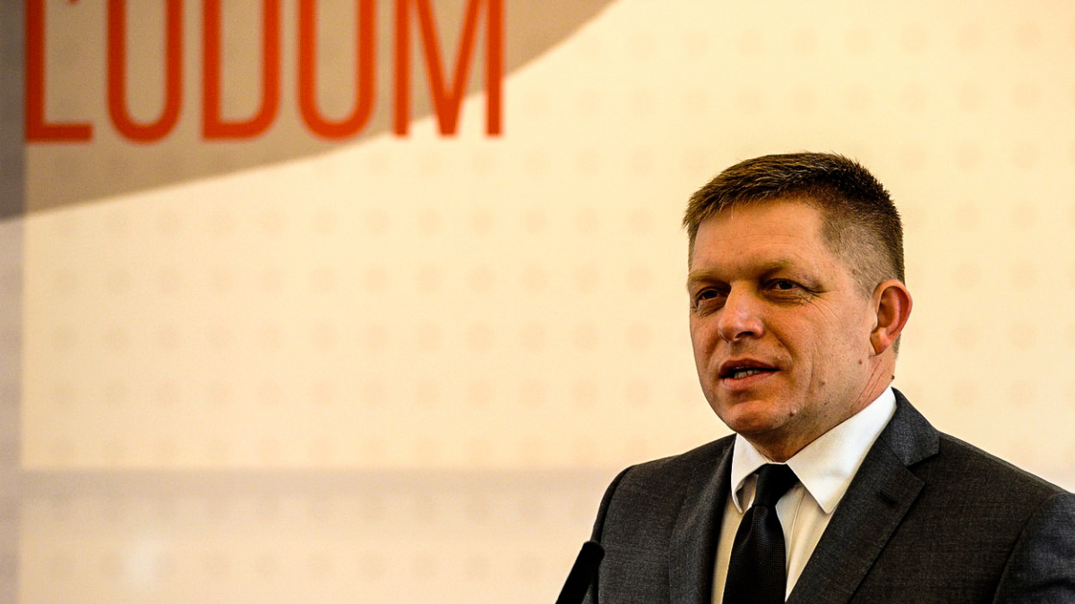 Paranoidní Fico straší voliče migranty, kteří neexistují