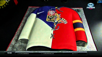 Jágrova narozeninová oslava: Stylový dort a podrobení Tučňáci